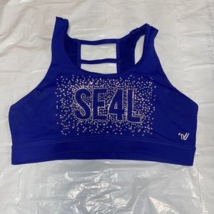 SOLD-Cheer Extreme Senior Elite Sports Bra